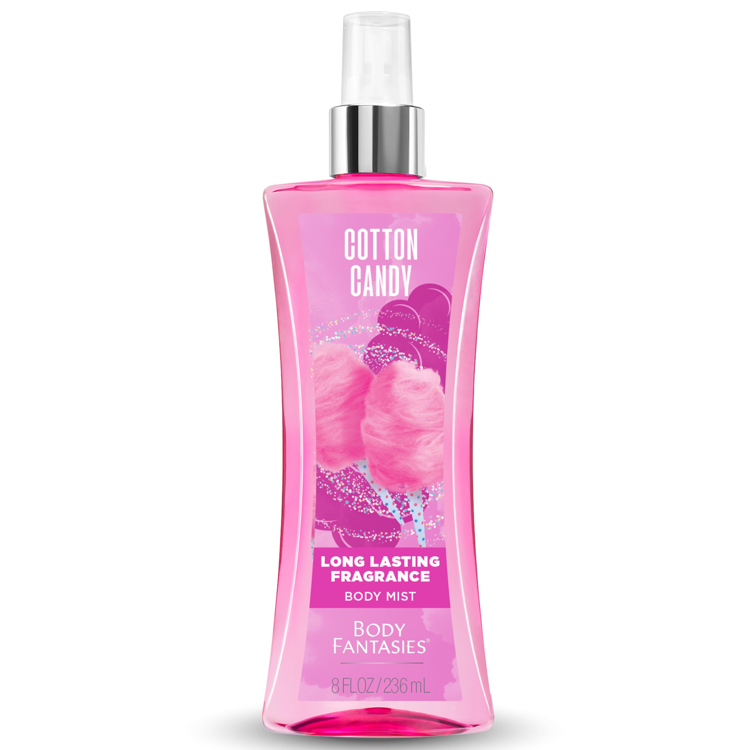 Amazon.com : Body Fantasies Signature Fragrance Body Spray, Cotton